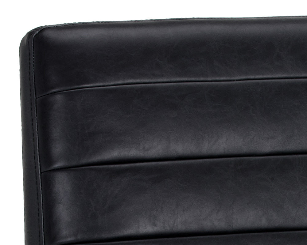 Sunpan - Spyros Dining Chair - Coal Black (Set Of 2) - 105157 view 7