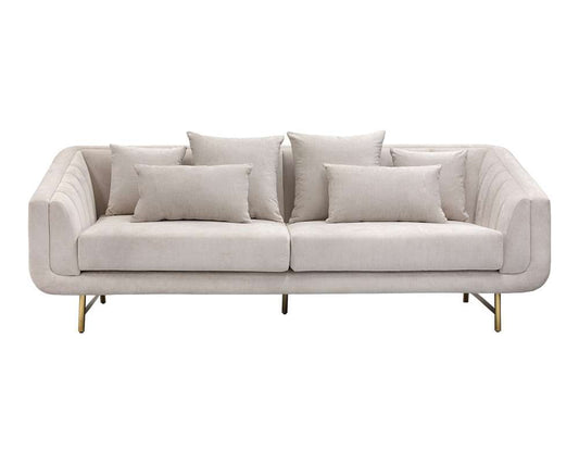 Sunpan - MIXT Veera Sofa - Polo Club Muslin - 105336 veiw 2