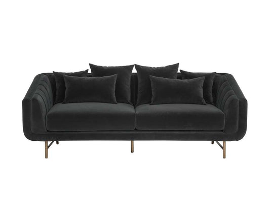 Sunpan - MIXT Veera Sofa - Shadow Grey - 103641 veiw 2
