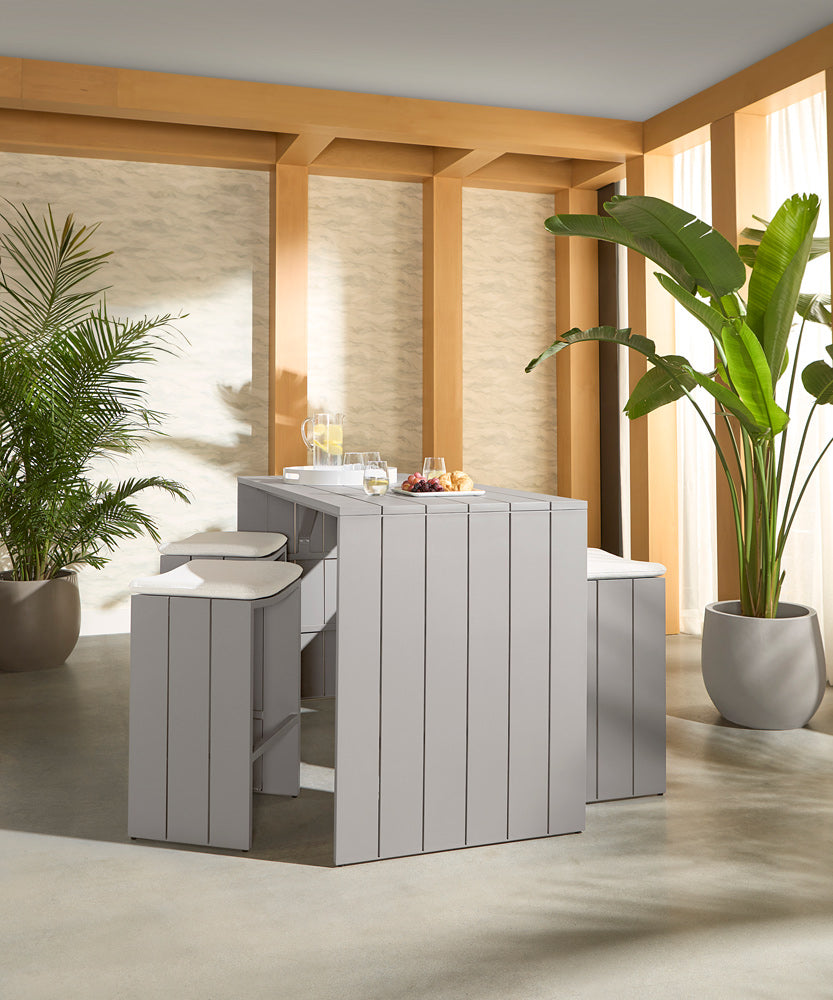 Sunpan - Verin Bar Table - Greige - 111226_CLOSEOUT view 4