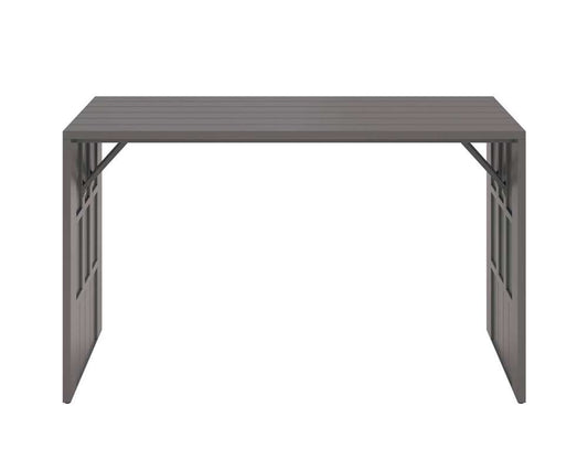 Sunpan - Verin Bar Table - Warm Grey - 110975_CLOSEOUT veiw 2