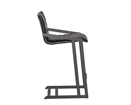 Sunpan - Webber Counter Stool - Cantina Black (Set Of 2) - 104735 veiw 2