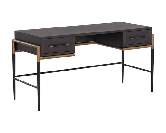 Sunpan - MIXT Weldrick Desk - Espresso - 107459 veiw 2