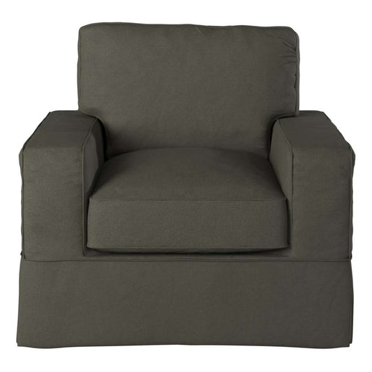 Sunset Trading - Americana Slipcover for Box Cushion Track Arm Chair - SU-108520SC-410026 veiw 2