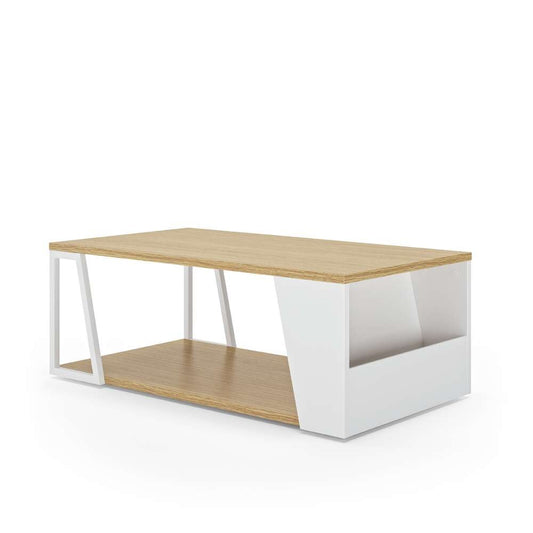 TEMAHOME - Albi Coffee Table in Light Oak / White - 9003629938 veiw 2