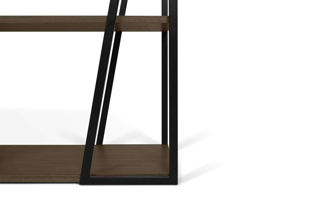 TEMAHOME - Albi Sideboard in Walnut and Black Steel - 9500405631 veiw 5