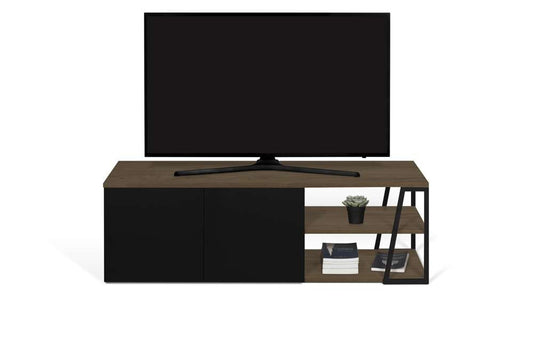 TEMAHOME - Albi TV Table in Walnut and Black Steel - 9500639791 veiw 2