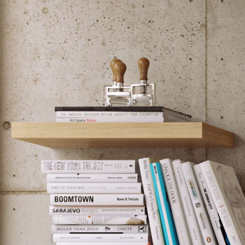 TEMAHOME - Balda 60 Cm Hanging Wall Shelf in Oak - 9003991905 veiw 6