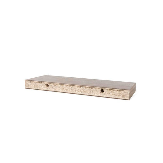TEMAHOME - Balda 60 Cm Hanging Wall Shelf in Walnut - 9003991943 veiw 2