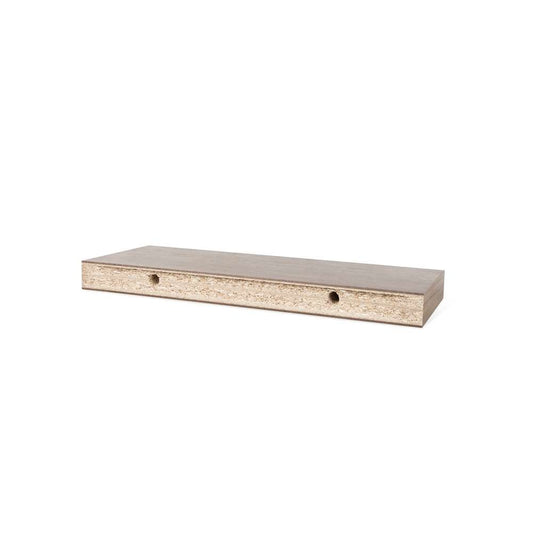 TEMAHOME - Balda 60 Cm Hanging Wall Shelf in Walnut - 9003991943 veiw 2