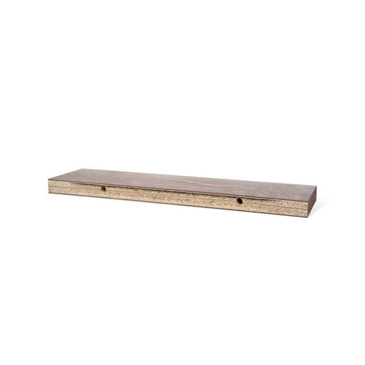 TEMAHOME - Balda 90 Cm Hanging Wall Shelf in Walnut - 9003991950 veiw 2