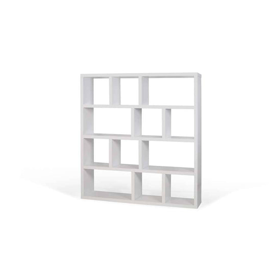 TEMAHOME - Berlin 4 Levels Bookcase 150 Cm in Pure White - 9500320736 veiw 2