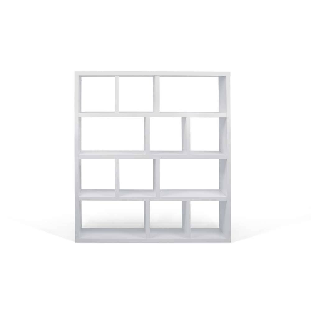TEMAHOME - Berlin 4 Levels Bookcase 150 Cm in Pure White - 9500320736 veiw 3