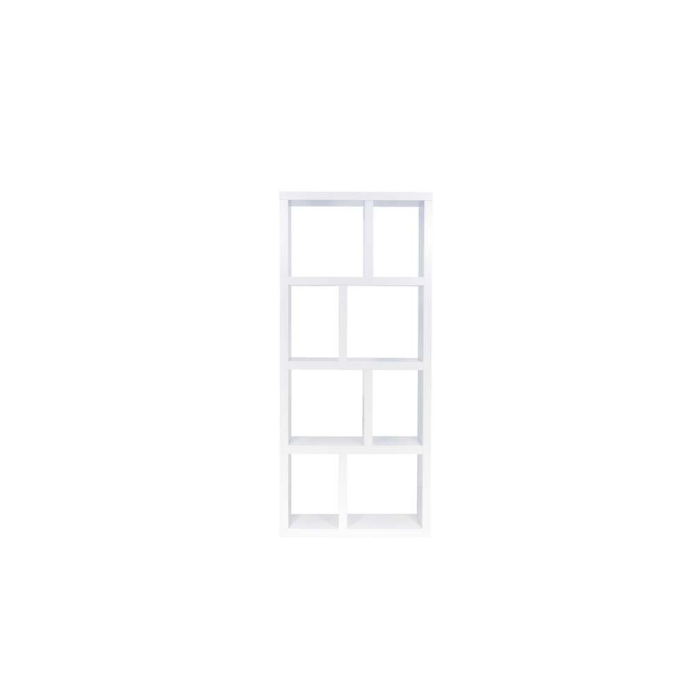 TEMAHOME - Berlin 4 Levels Bookcase 70 Cm in Pure White - 9500320743 veiw 3