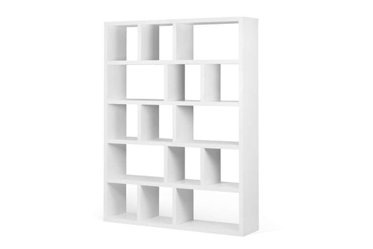 TEMAHOME - Berlin 5 Levels Bookcase 150 Cm in Pure White - 9500320729 veiw 2
