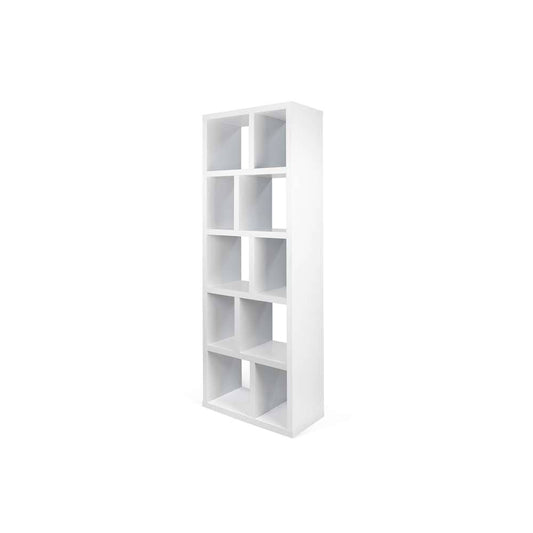 TEMAHOME - Berlin 5 Levels Bookcase 70 Cm in Pure White - 9500320750 veiw 2