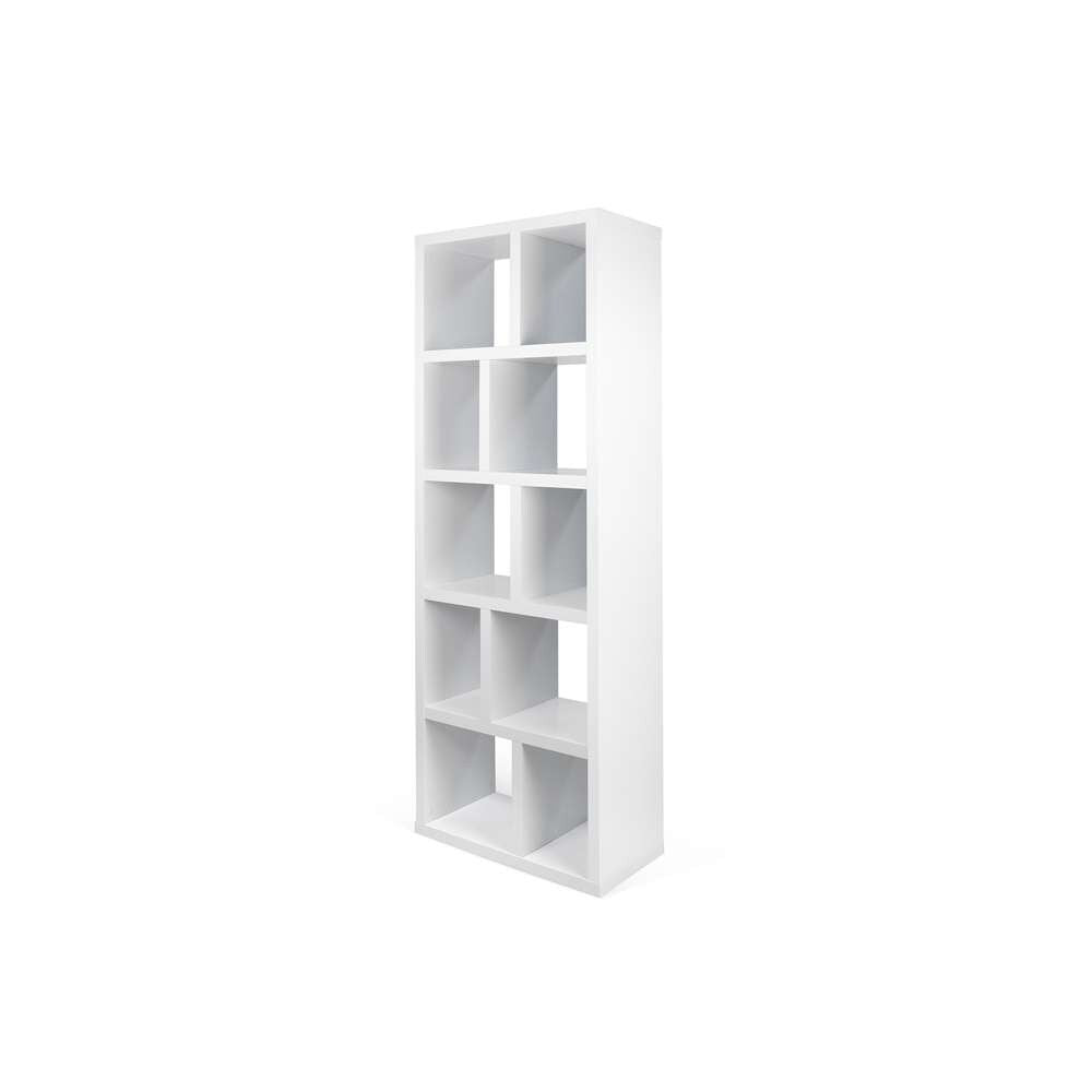 TEMAHOME - Berlin 5 Levels Bookcase 70 Cm in Pure White - 9500320750 veiw 2