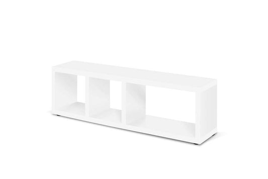 TEMAHOME - Berlin TV Stand in Pure White - 9000639722 veiw 2