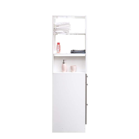 TEMAHOME - Combi Dividing Element For Bathroom in White / Taupe - E6010A2191A17 veiw 2