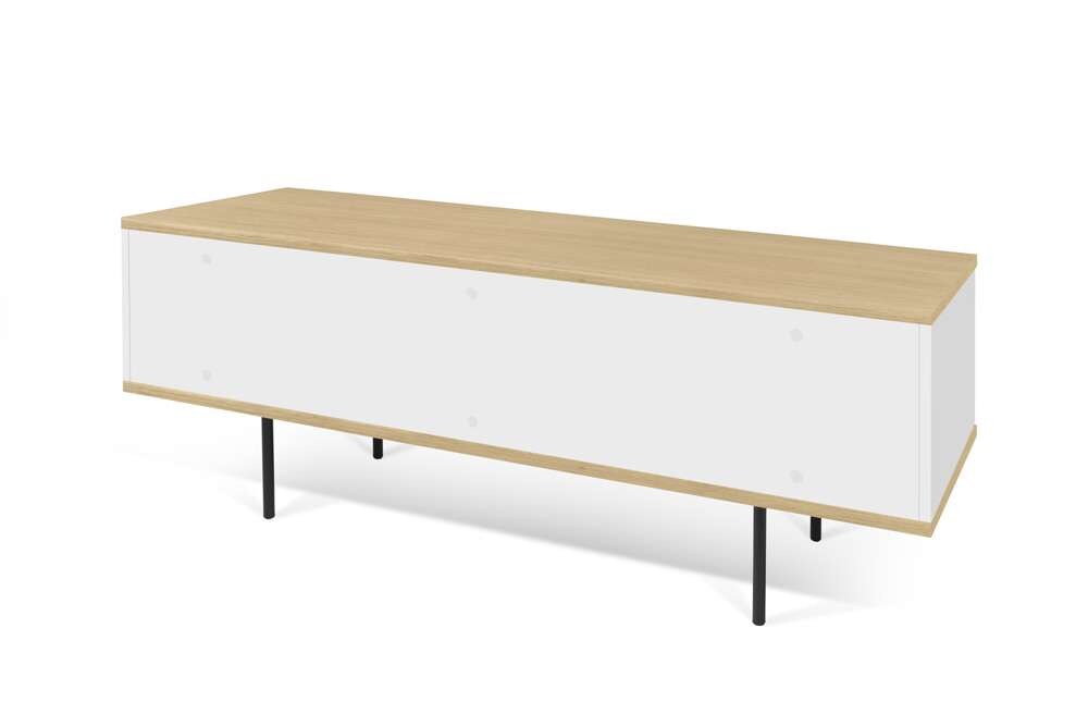 TEMAHOME - Dixie TV Table in Oak / Pure White - 9003639777 veiw 5