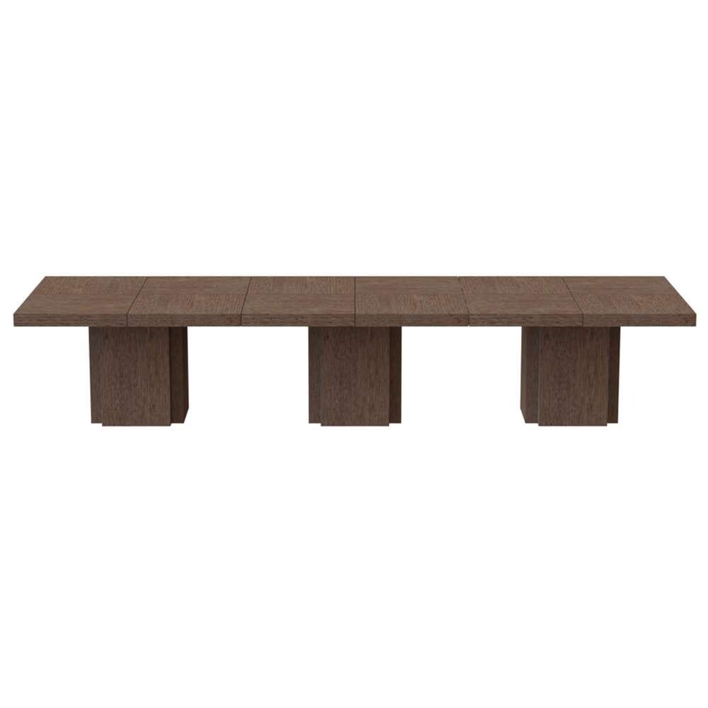 TEMAHOME - Dusk Extra-Long Conference Table in Chocolate - 9500613210 veiw 1