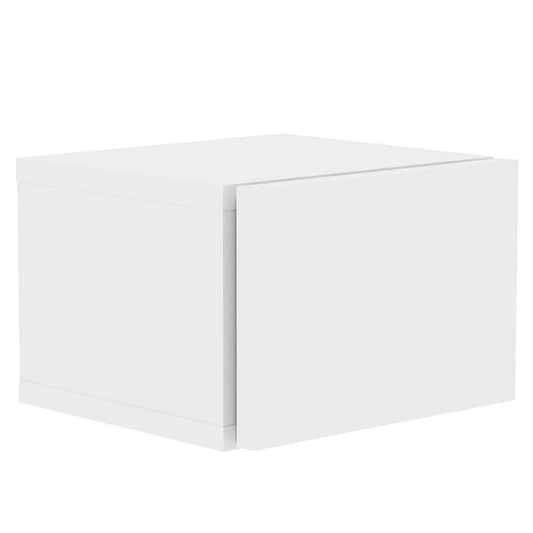 TEMAHOME - Float Night Stand with 1 Drawer in Pure White - 9000759642 veiw 2