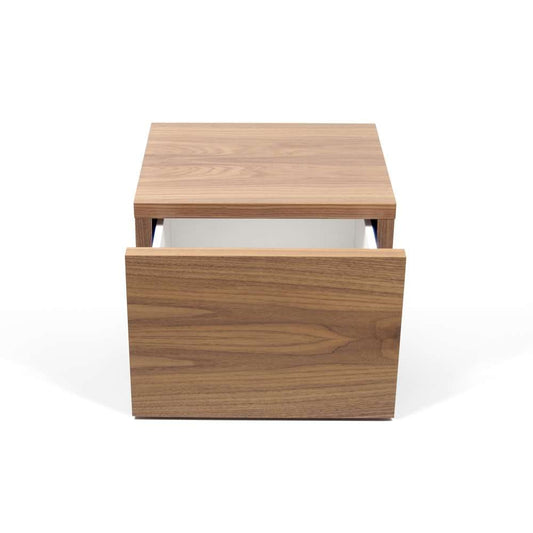 TEMAHOME - Float Night Stand with 1 Drawer in Walnut - 9003759543 veiw 2
