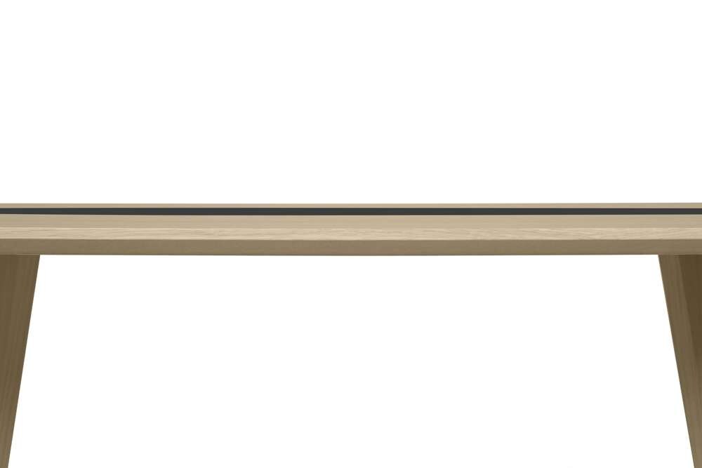 TEMAHOME - Lago Wood Dining table in Light Oak and Pure Balck - 9003614415 veiw 5