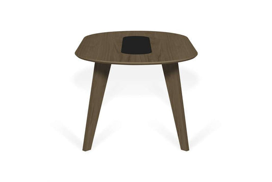 TEMAHOME - Lago Wood Dining table in Walnut and Pure Black - 9003614408 veiw 2