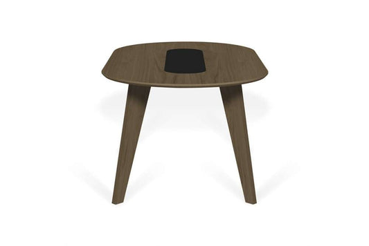 TEMAHOME - Lago Wood Dining table in Walnut and Pure Black - 9003614408 veiw 2
