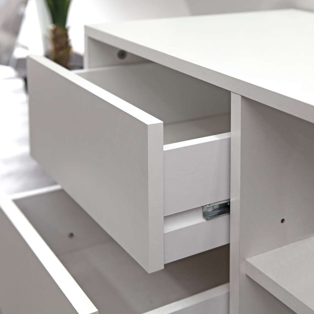 TEMAHOME - Liverpool Shoe Storage Cabinet in White - E4085A2121A00 veiw 7