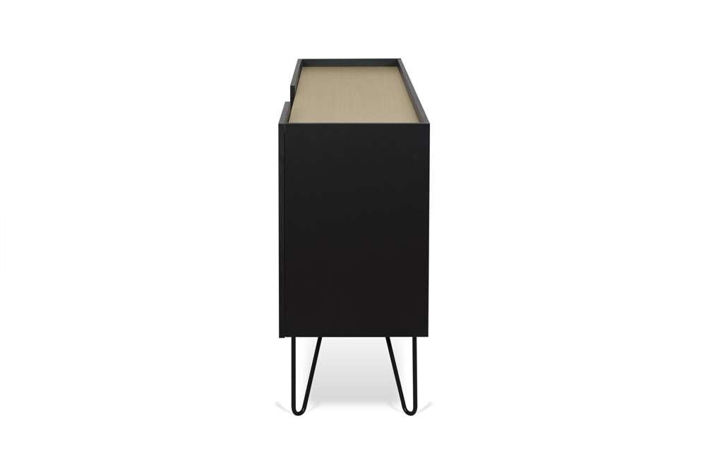 TEMAHOME - Nina Sideboard in Light Oak / Pure Black / Black - 9500404139 veiw 5