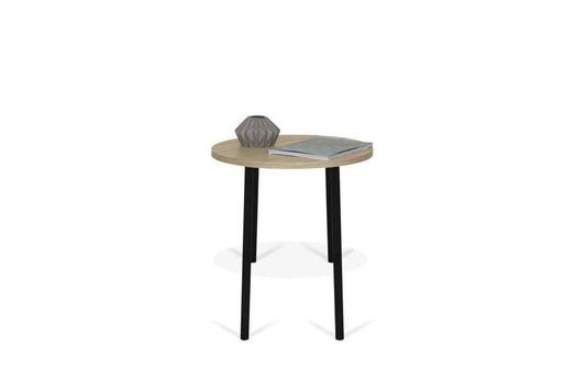 TEMAHOME - Ply Coffee Table 50 in Light Oak / Black - 9003628719 veiw 2