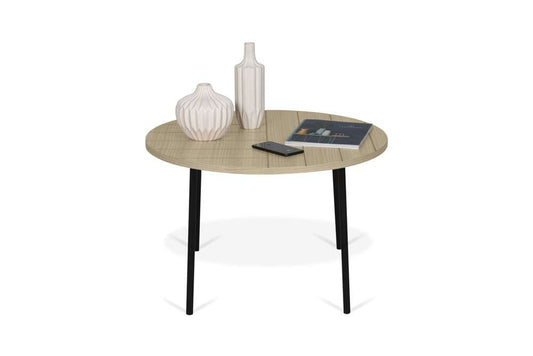 TEMAHOME - Ply Coffee Table 70 in Light Oak / Black - 9003628726 veiw 2