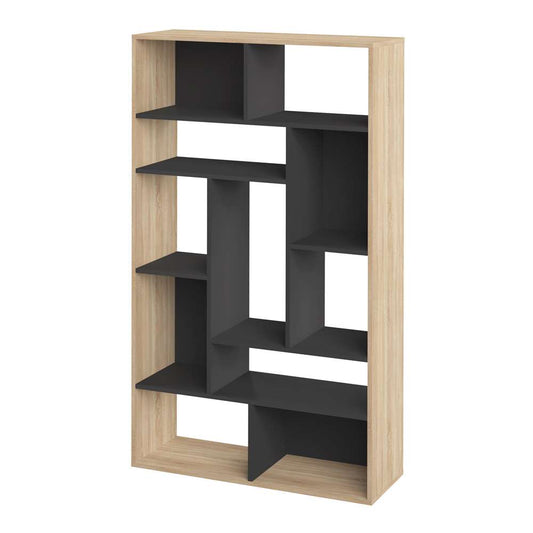 TEMAHOME - Seoul Bookshelf in Black / Oak Color - X7030X0776X00 veiw 2