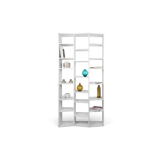 TEMAHOME - Valsa Bookcase in Pure White - 9500316647 veiw 2