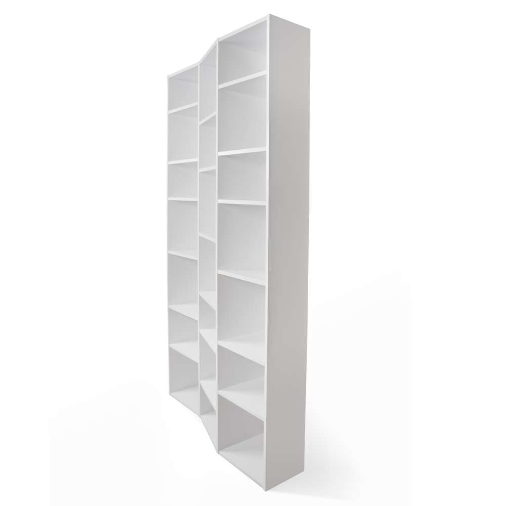 TEMAHOME - Valsa Bookcase in Pure White - 9500316647 veiw 5