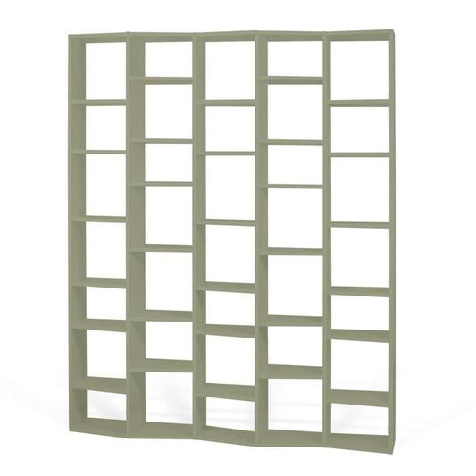 TEMAHOME - Valsa Bookcase in Matte Grey - 9500316388 veiw 2