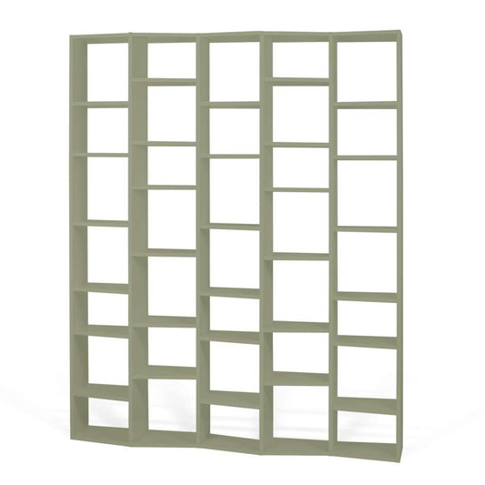TEMAHOME - Valsa Bookcase in Matte Grey - 9500316388 veiw 2