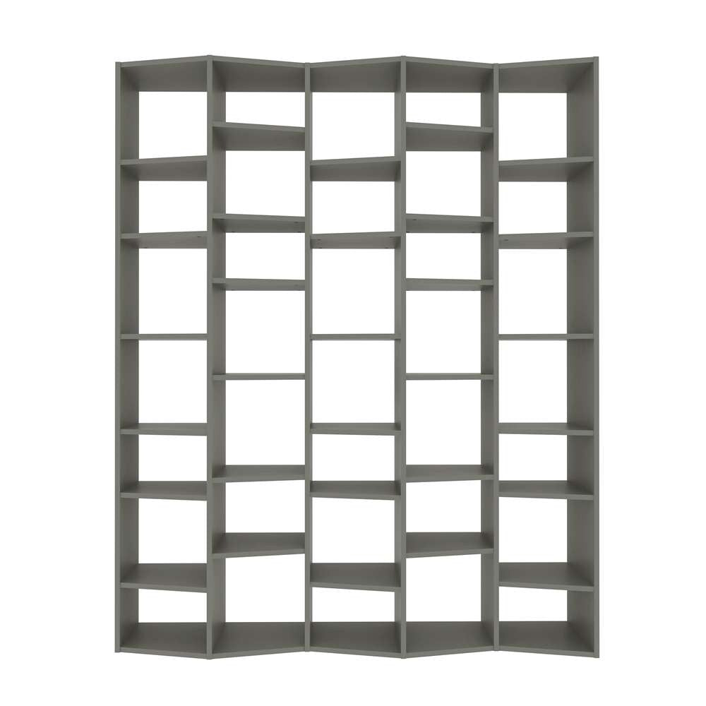 TEMAHOME - Valsa Bookcase in Matte Grey - 9500316388 veiw 5