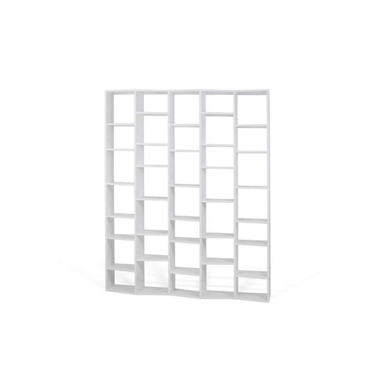 TEMAHOME - Valsa Bookcase in Pure White - 9500316500 veiw 2
