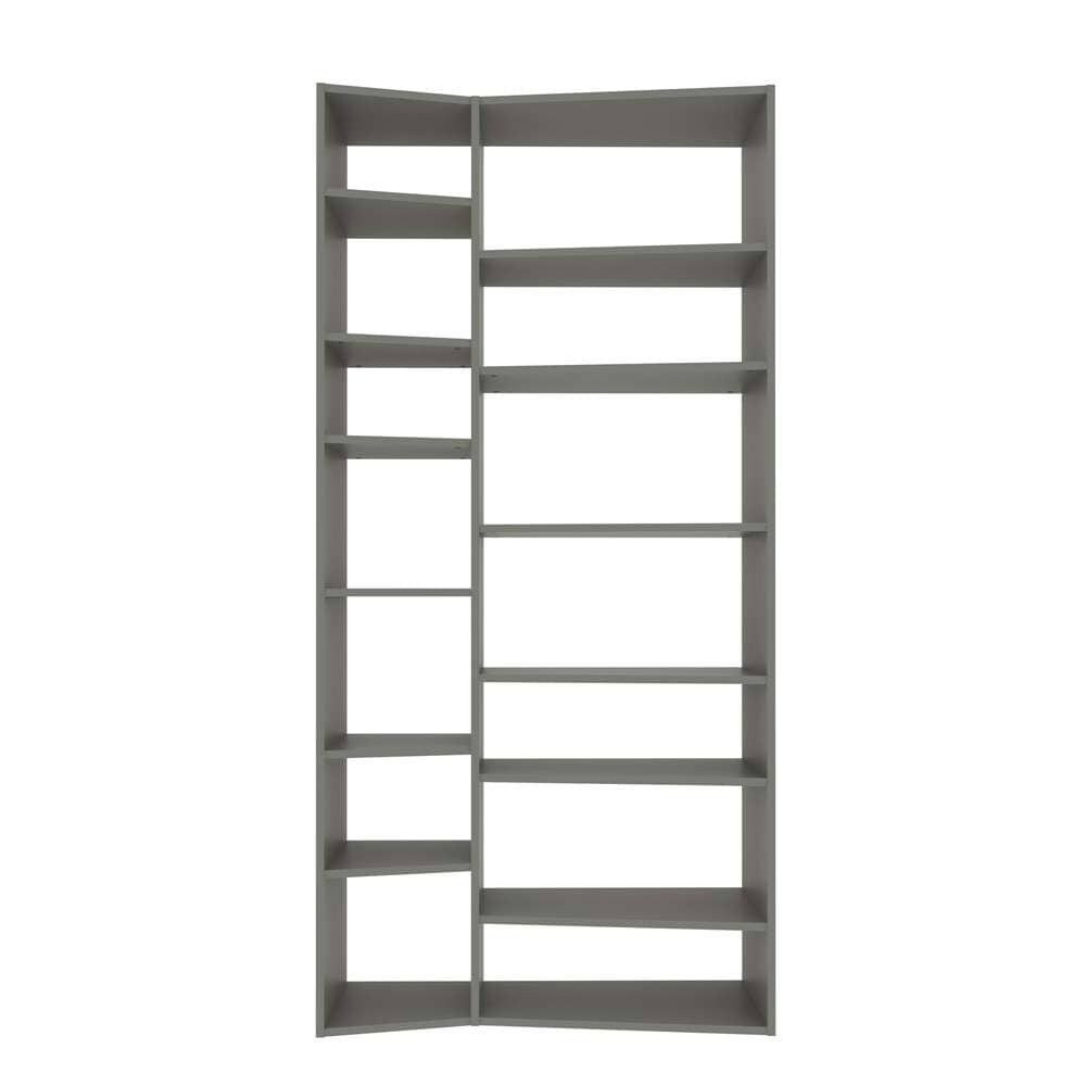 TEMAHOME - Valsa Bookcase in Matte Grey - 9500316395 veiw 4