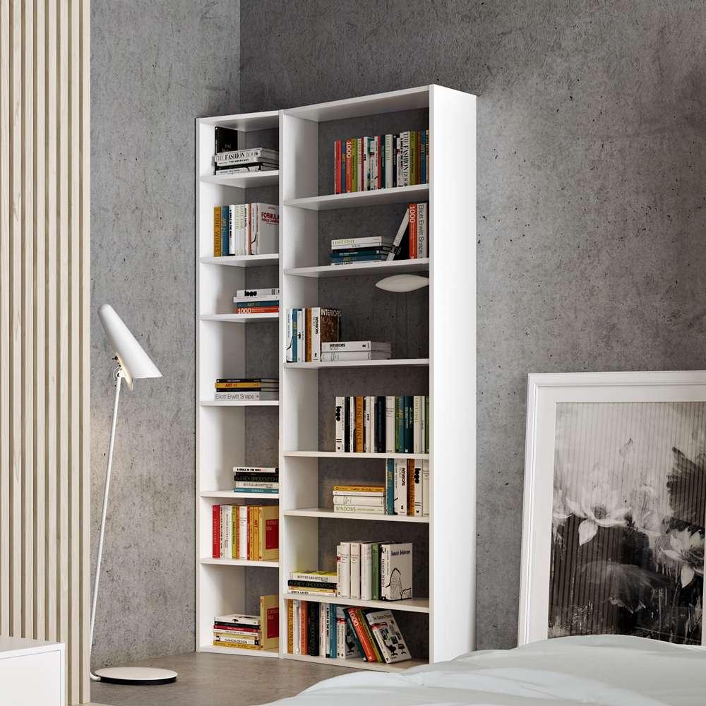 TEMAHOME - Valsa Bookcase in Pure White - 9500316562 veiw 7
