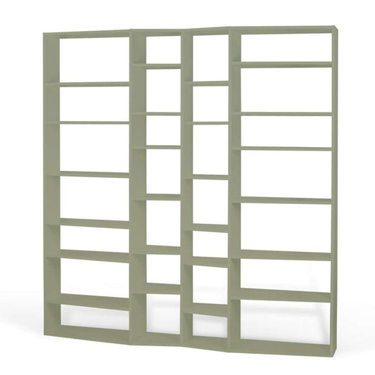 TEMAHOME - Valsa Bookcase in Matte Grey - 9500316494 veiw 2