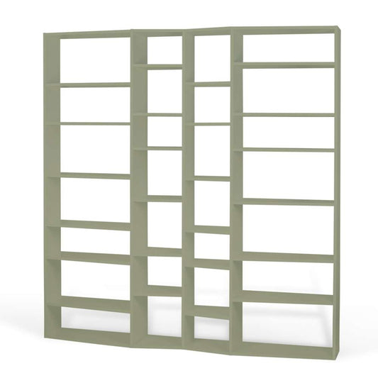 TEMAHOME - Valsa Bookcase in Matte Grey - 9500316494 veiw 2