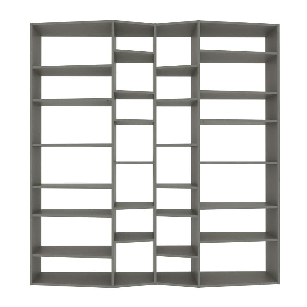 TEMAHOME - Valsa Bookcase in Matte Grey - 9500316494 veiw 5