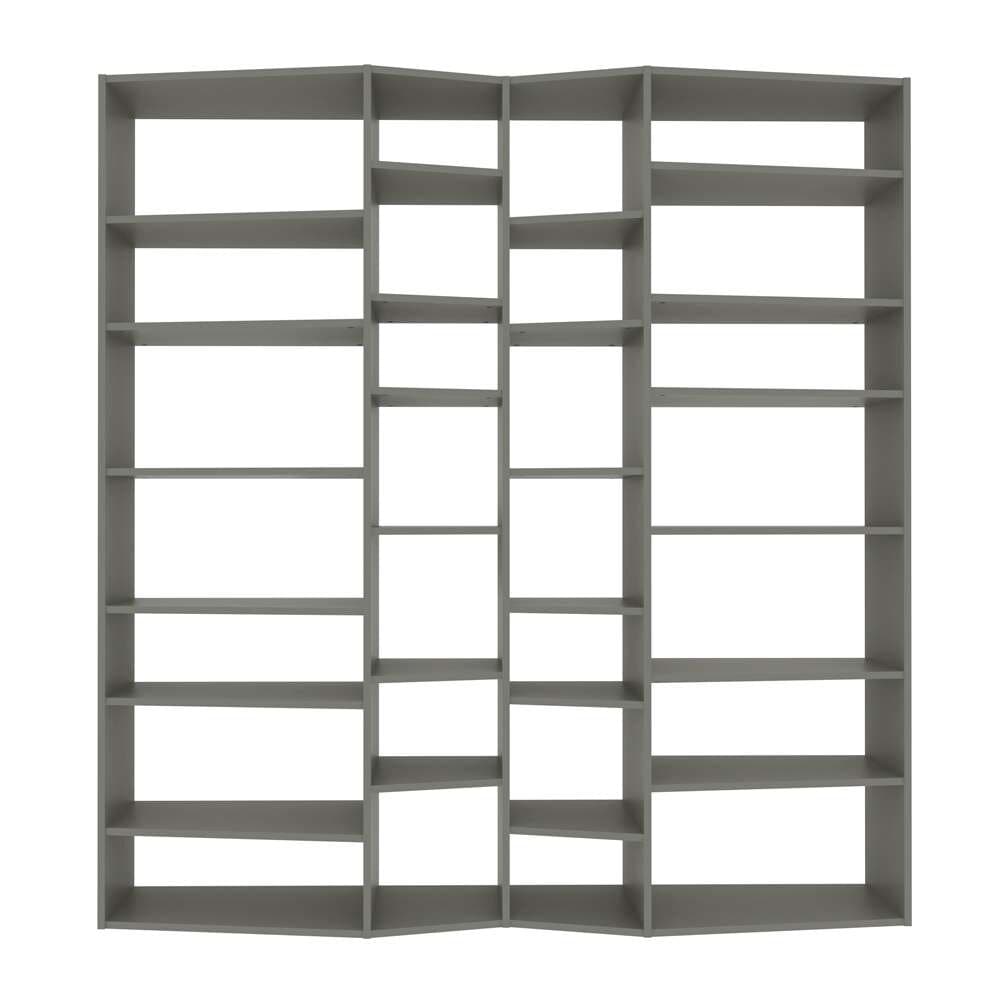 TEMAHOME - Valsa Bookcase in Matte Grey - 9500316494 veiw 5
