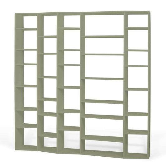 TEMAHOME - Valsa Bookcase in Matte Grey - 9500316517 veiw 2