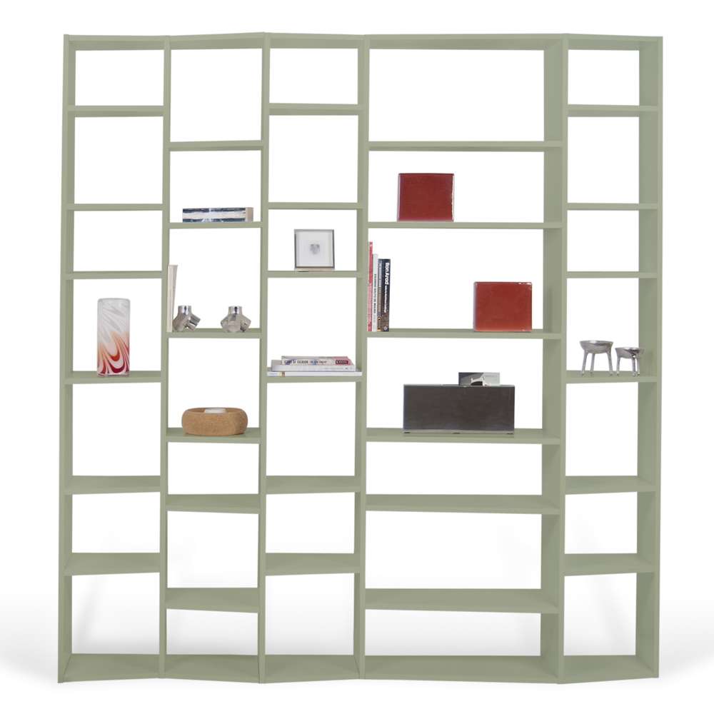 TEMAHOME - Valsa Bookcase in Matte Grey - 9500316517 veiw 3