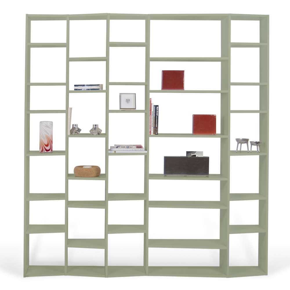 TEMAHOME - Valsa Bookcase in Matte Grey - 9500316517 veiw 3